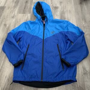NIKE Sportswear Windrunner Jacket Mens Medium Light Photo Blue/Blue 917809-435